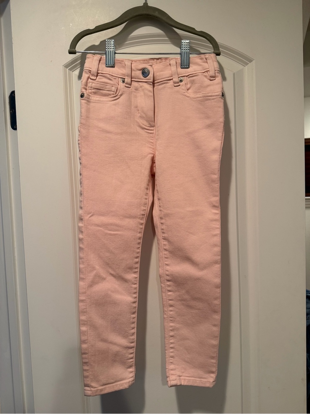 J. Crew Pale Pink Kid’s Jeans - Sz 6